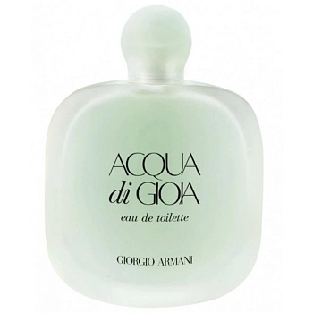 ARMANI Acqua Di Gioia Eau De Toilette туалетная вода, 100 мл тестер ARMANI Acqua Di Gioia Eau De Toilette туалетная вода, 100 мл тестер