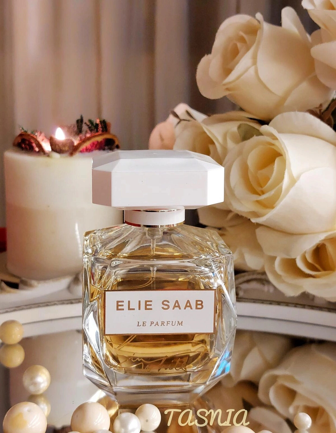 Elie Saab Le Parfum in White