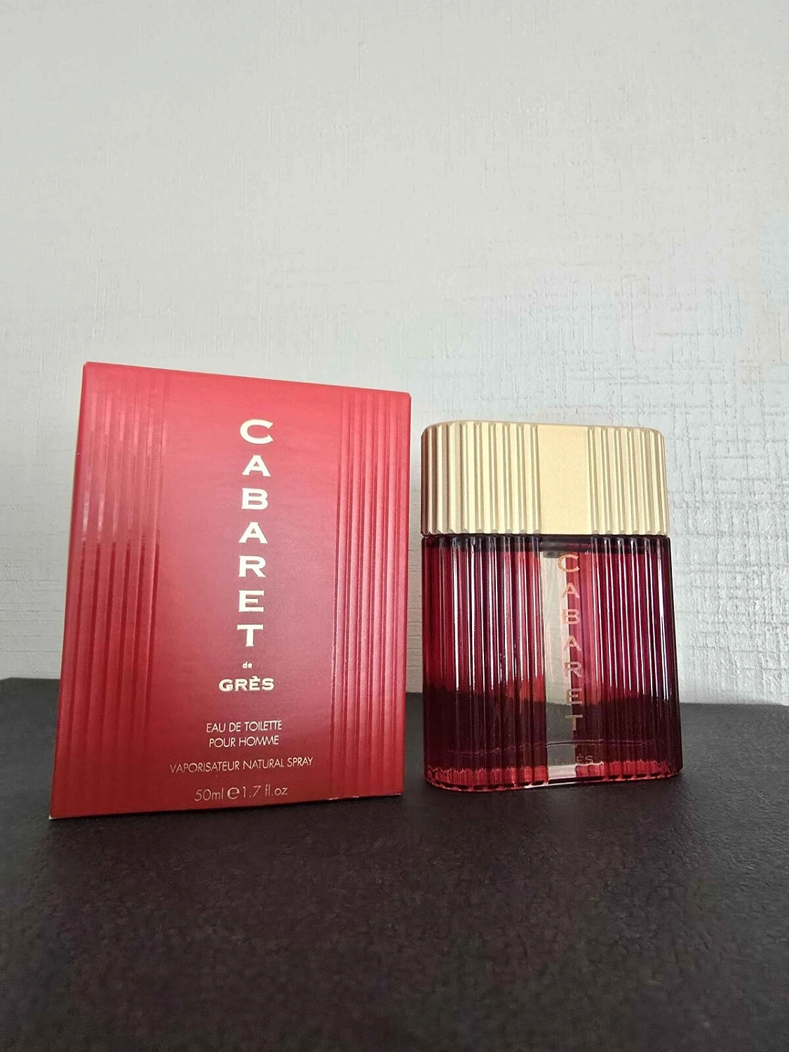 Gres Cabaret Pour Homme