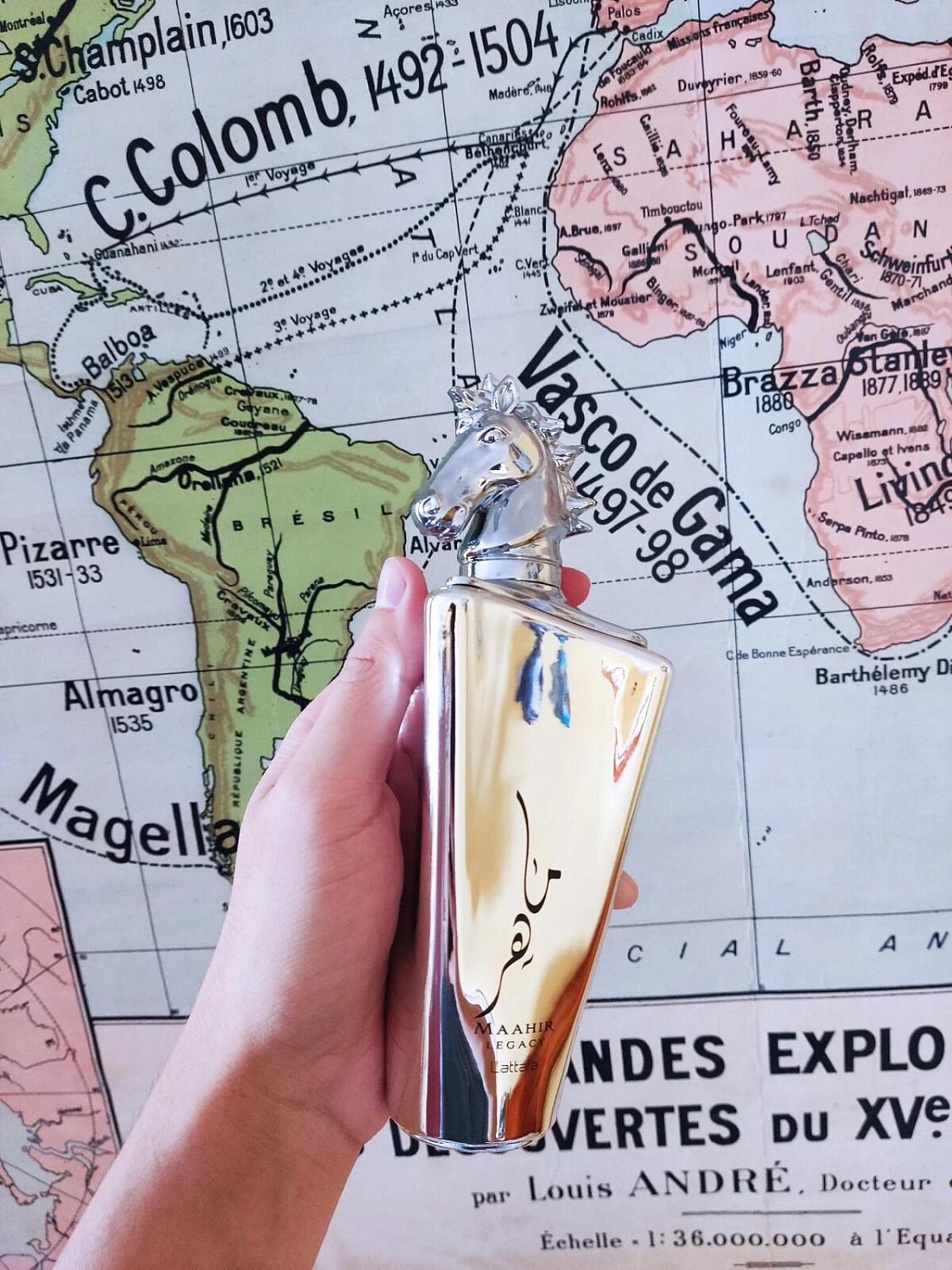 Lattafa Maahir Legacy