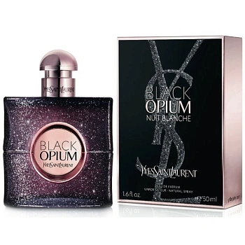 Фото Yves Saint Laurent Black Opium Nuit Blanche