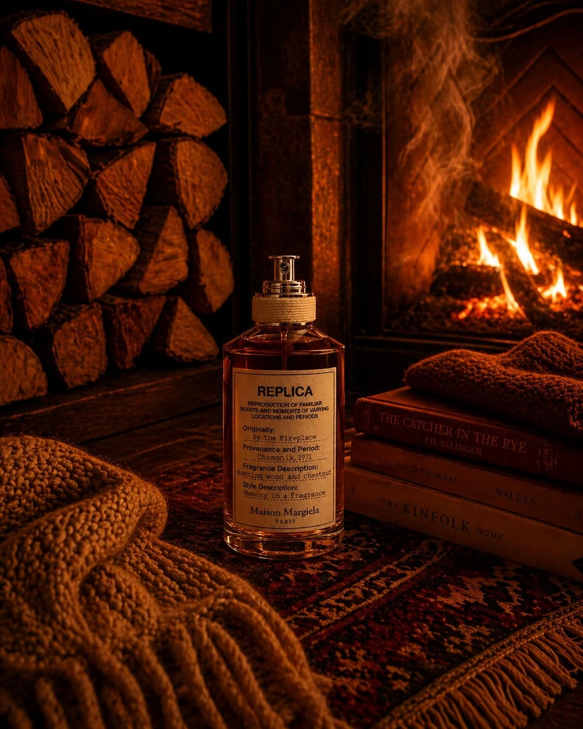 Maison Margiela By the Fireplace