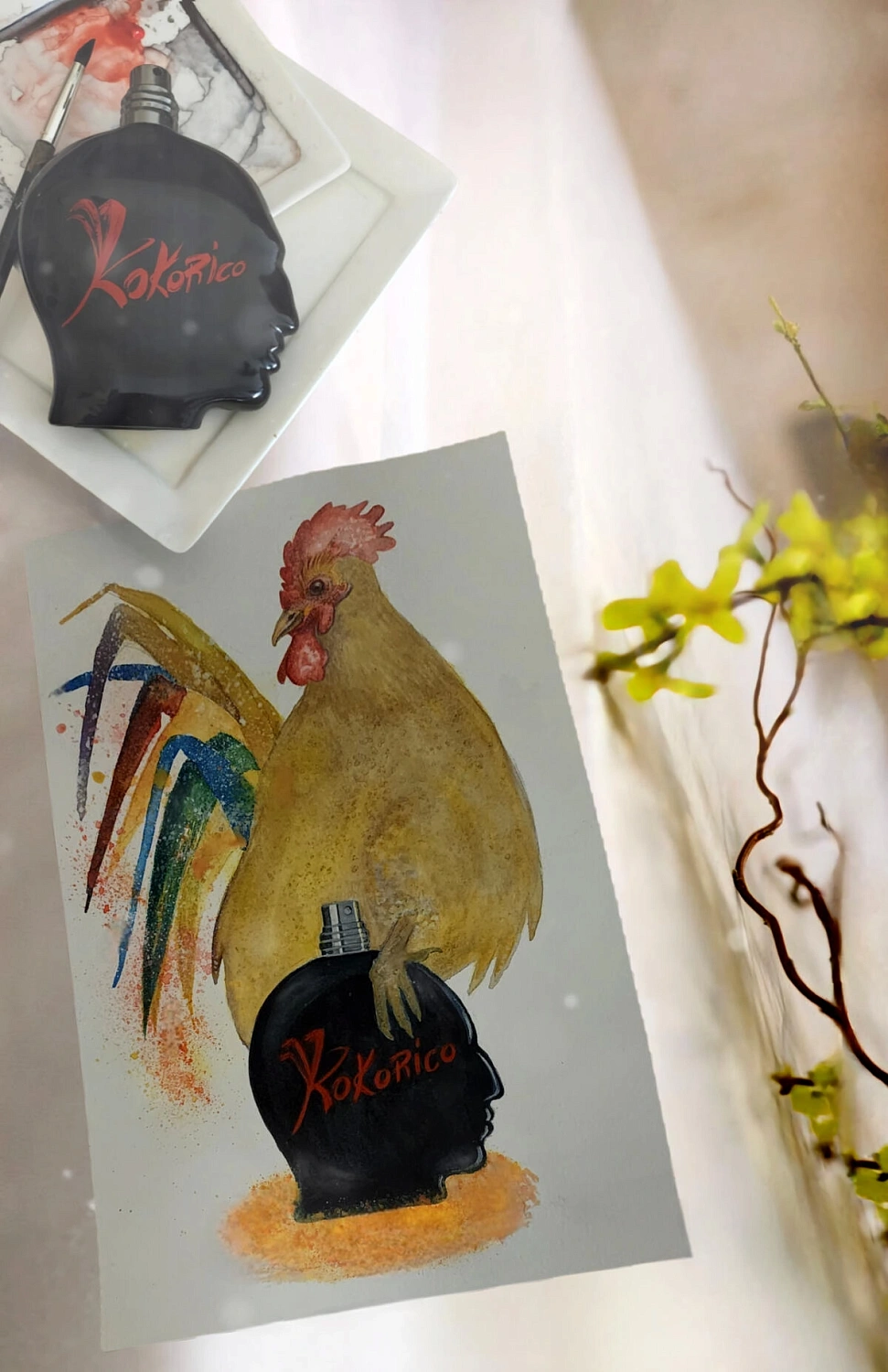 Jean Paul Gaultier Kokorico