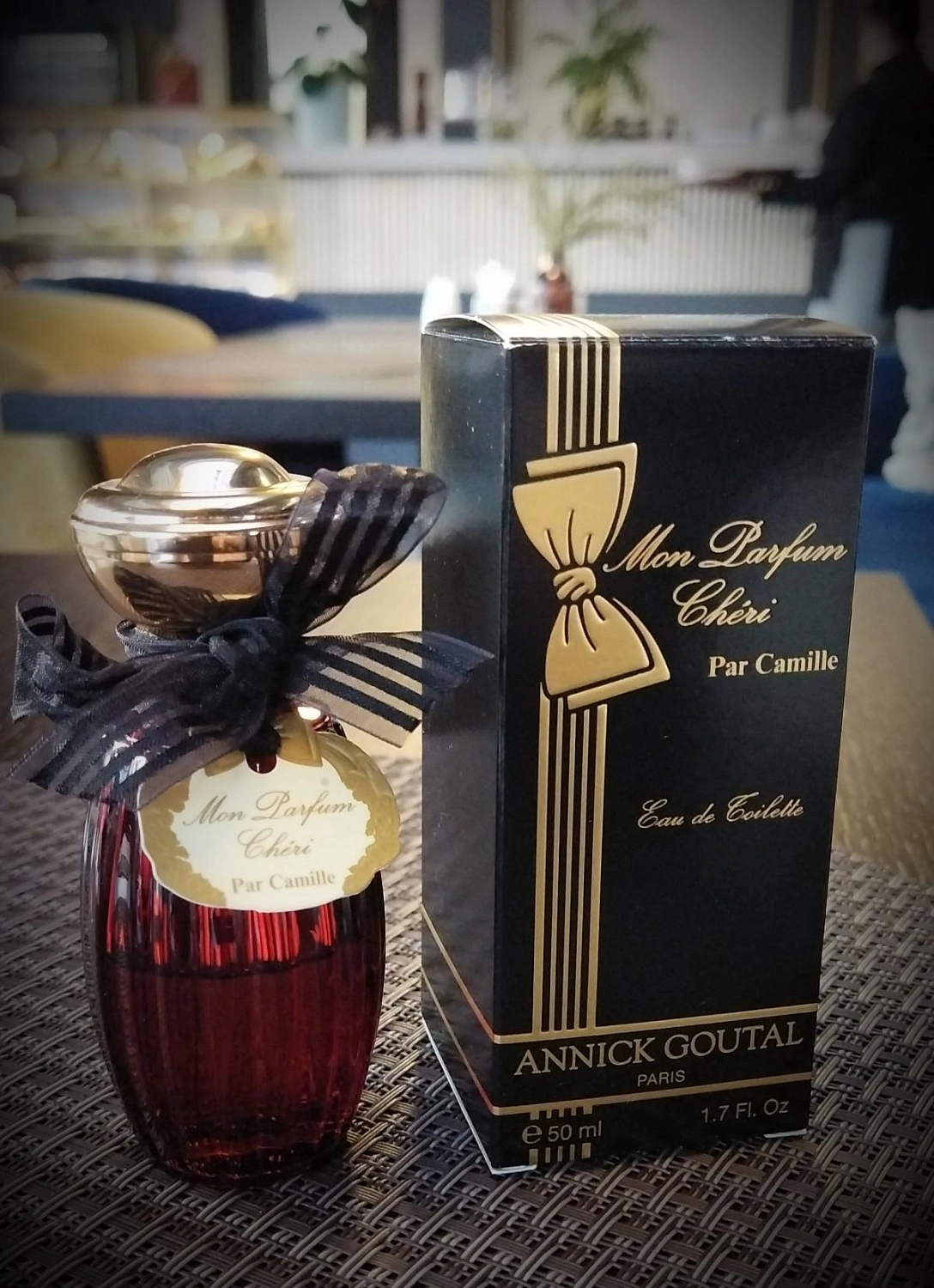 Annick Goutal Mon Parfum Cheri par Camille