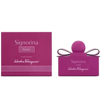 Фото Salvatore Ferragamo Signorina Ribelle Fashion Edition 2020