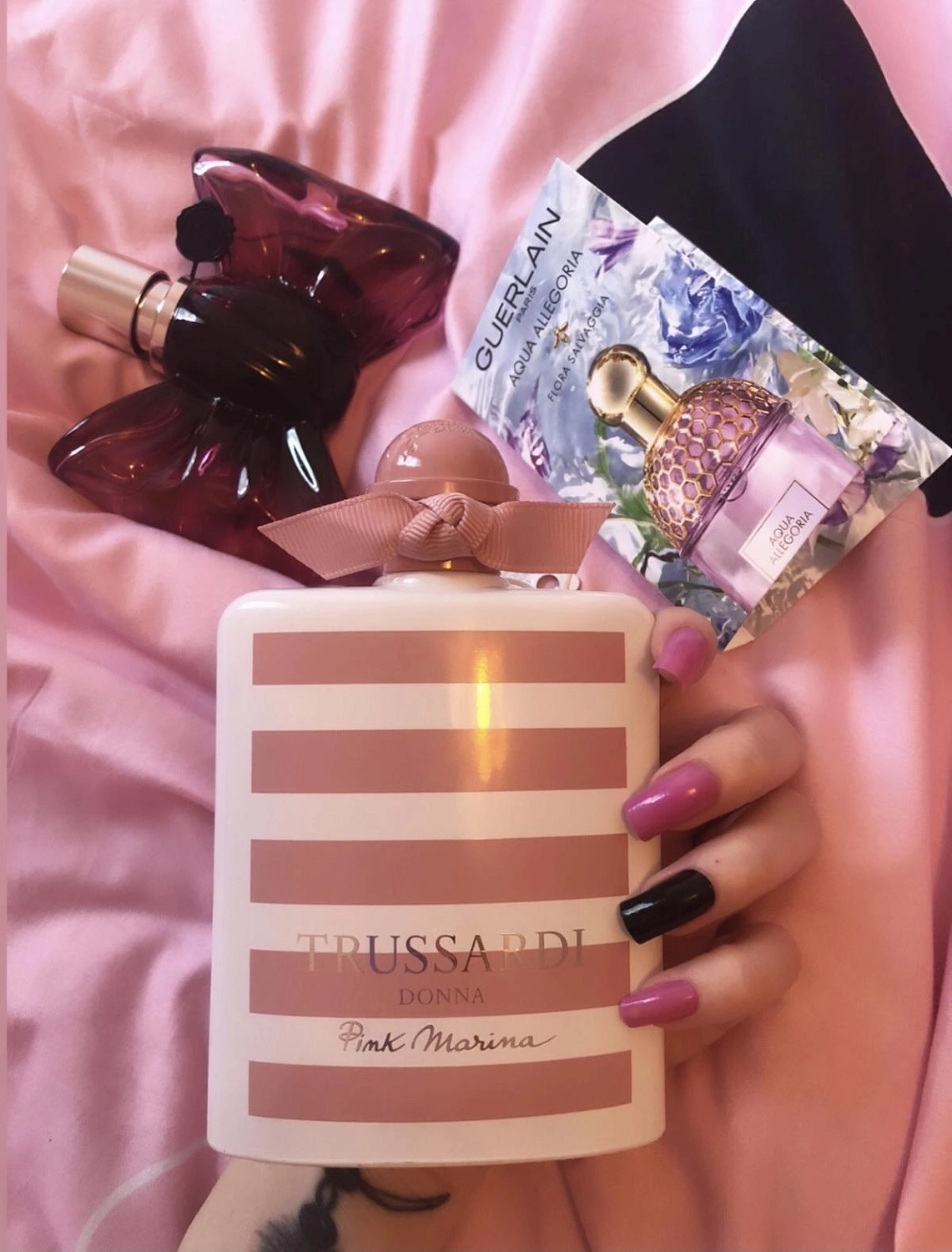 Trussardi Donna Pink Marina