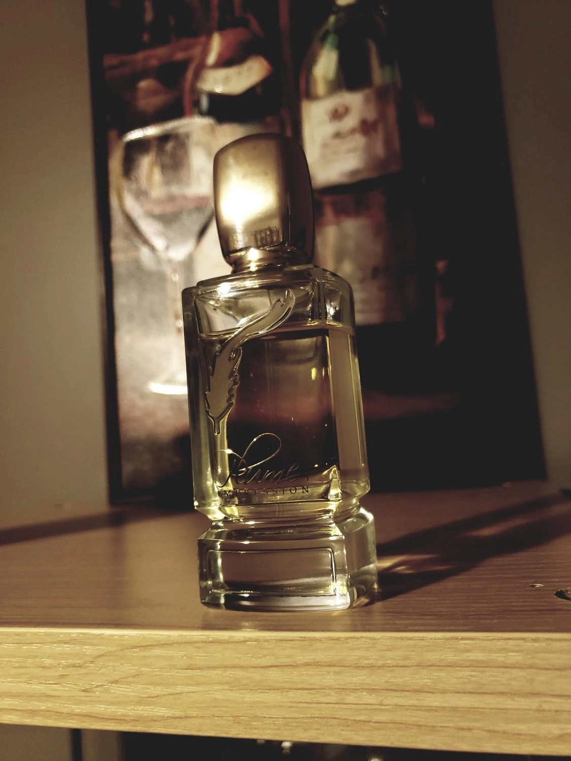 Plume Impression Royal Bourbon