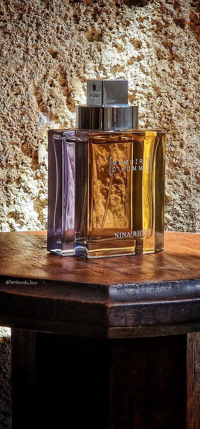NINA RICCI Memoire D'Homme