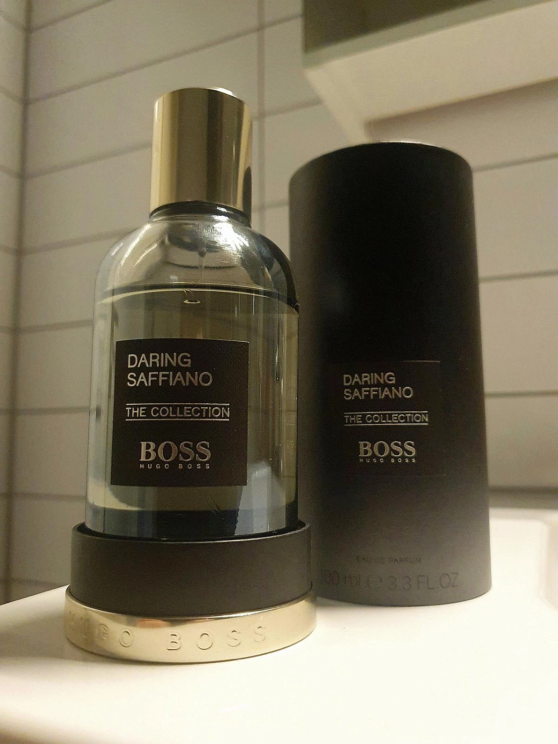 HUGO BOSS The Collection Daring Saffiano