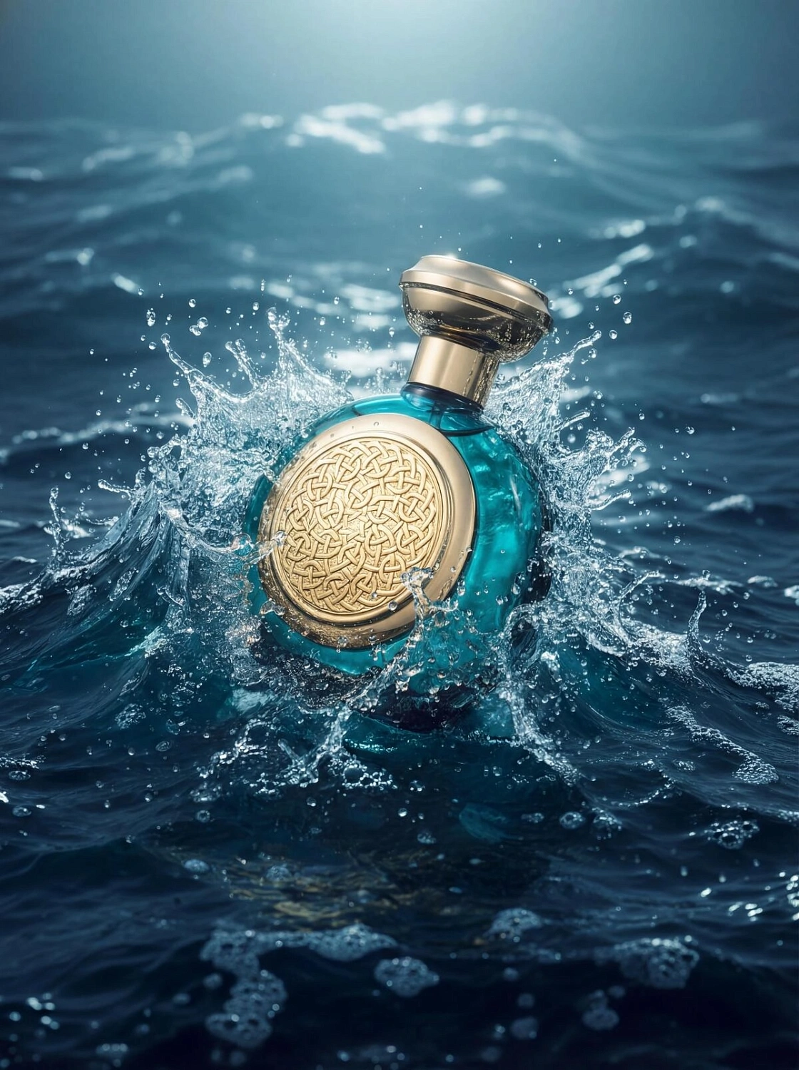 Boadicea the Victorious Aqua Sapphire