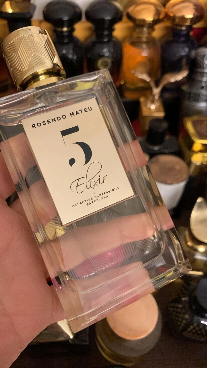 Rosendo Mateu Olfactive Expressions Rosendo Mateu Nº 5 Elixir