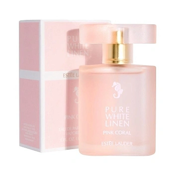 Estee Lauder Pure White Linen Pink Coral парфюмерная вода, 30 мл Estee Lauder Pure White Linen Pink Coral парфюмерная вода, 30 мл