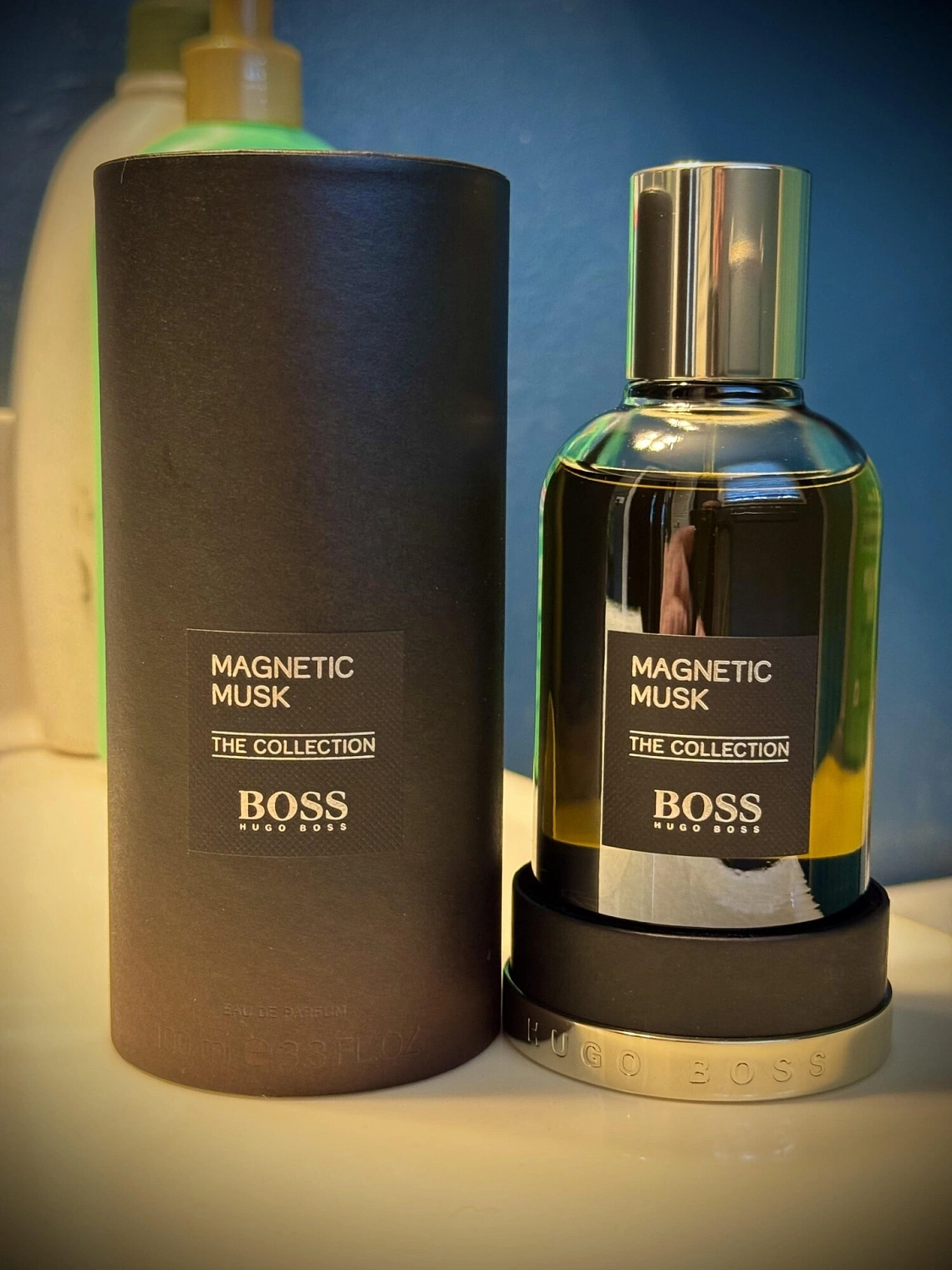 Hugo Boss Magnetic Musk