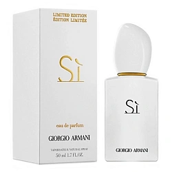 Armani Si White