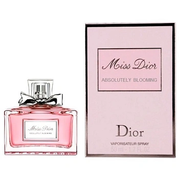 Christian Dior Miss Dior Absolutely Blooming парфюмерная вода, 50 мл Christian Dior Miss Dior Absolutely Blooming парфюмерная вода, 50 мл