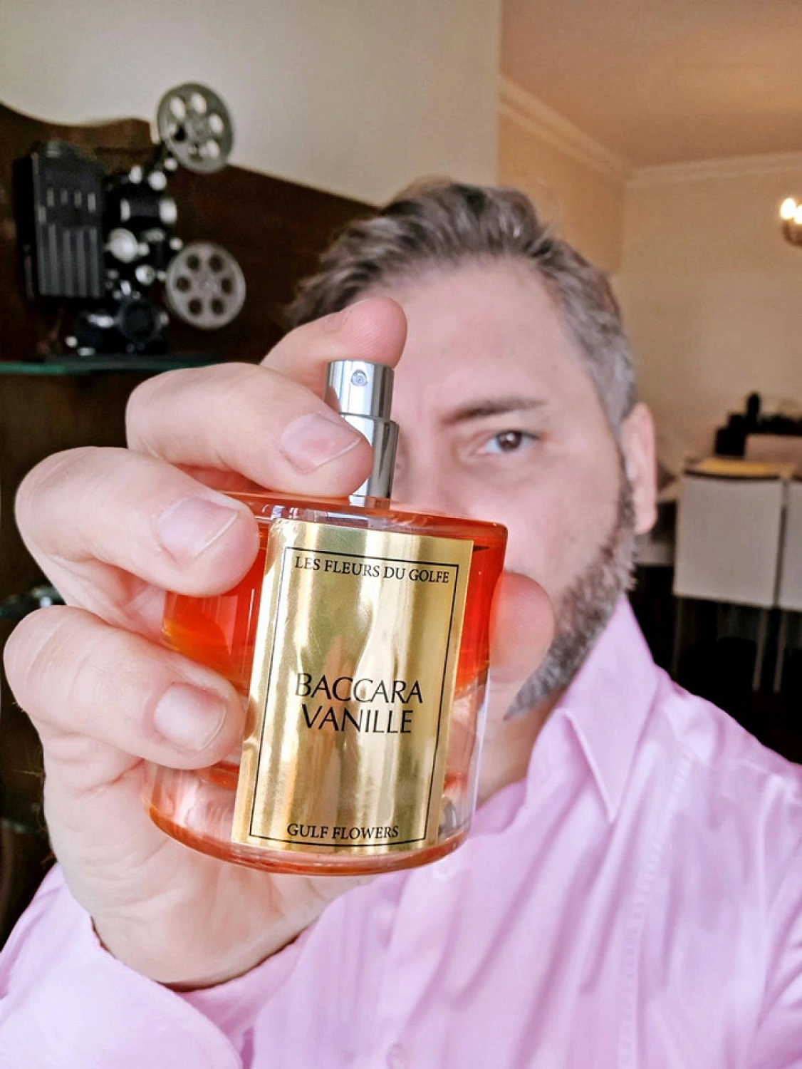 Les Fleurs du Golfe Baccara Vanille