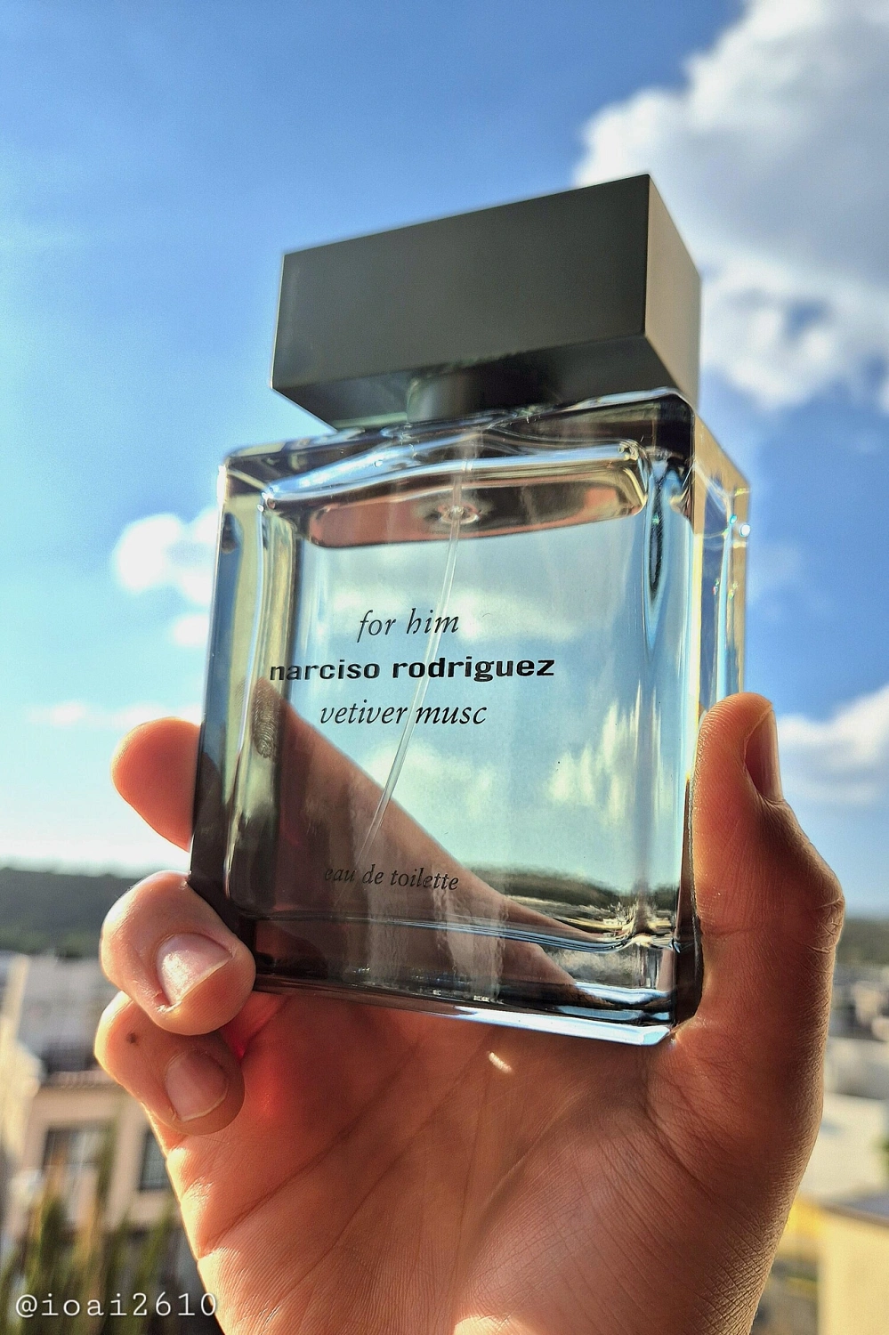 Narciso Rodriguez For Him Vetiver Musc