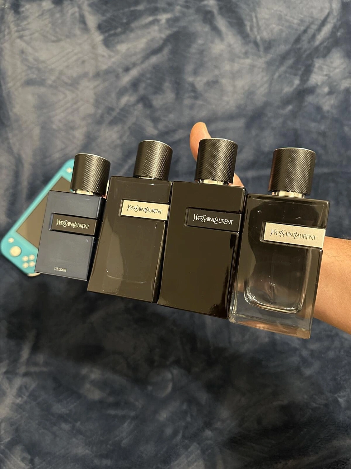 Yves Saint Laurent Y Elixir