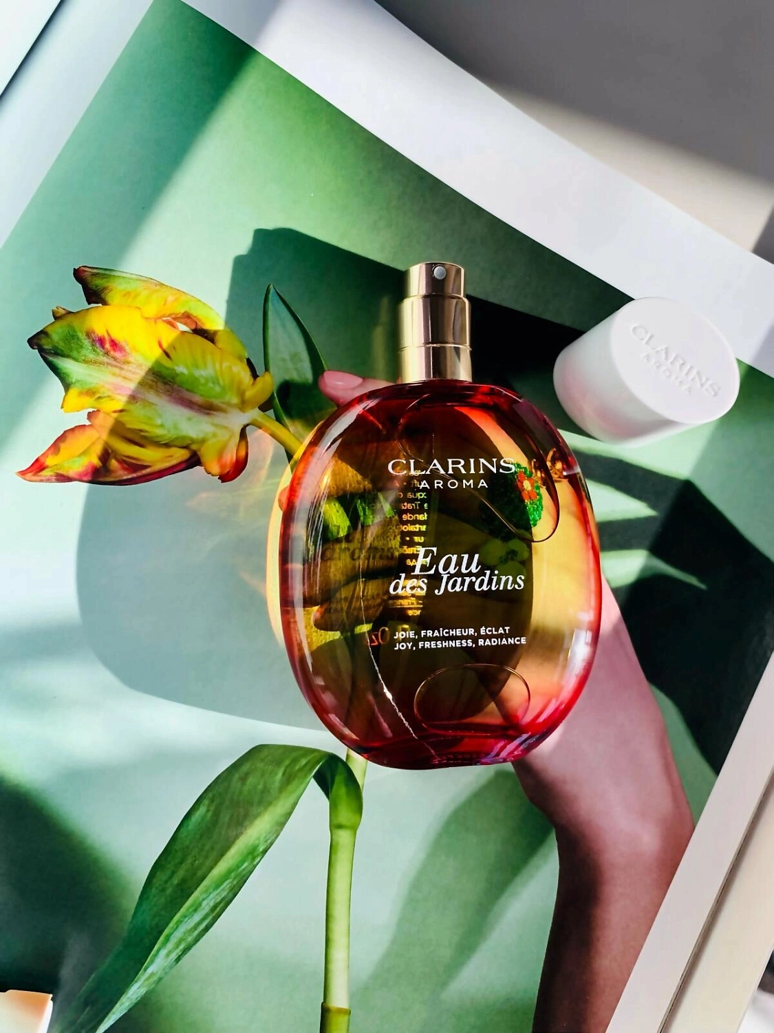 Clarins Eau des Jardins