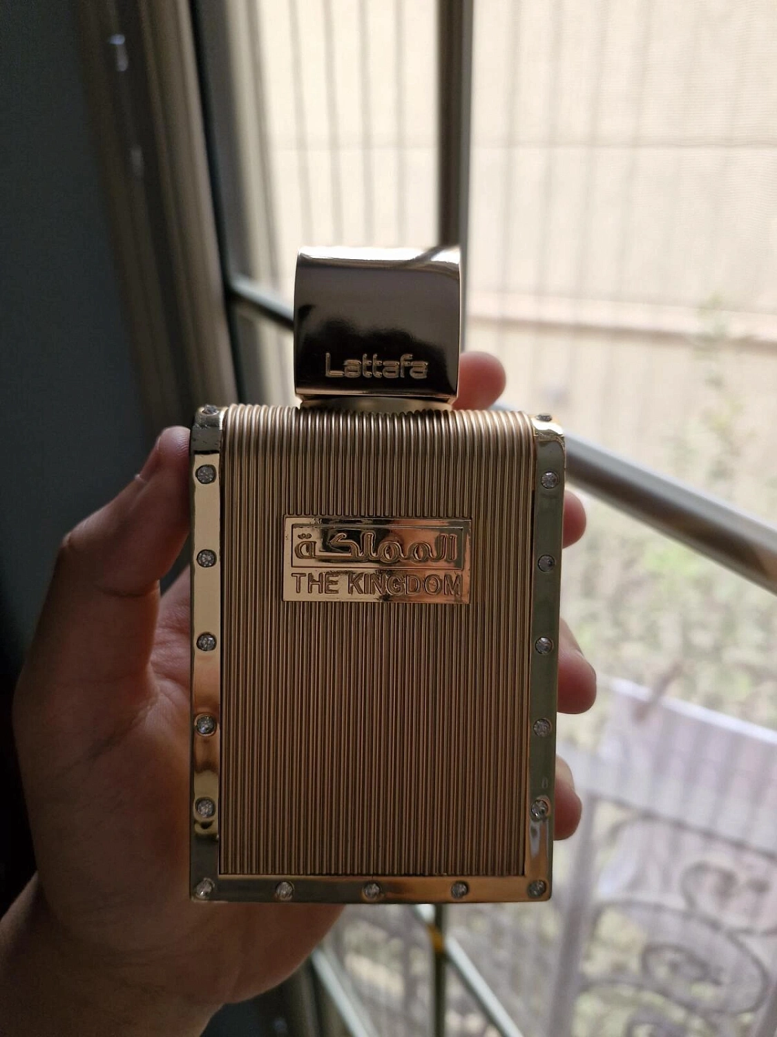 Lattafa The Kingdom for Men