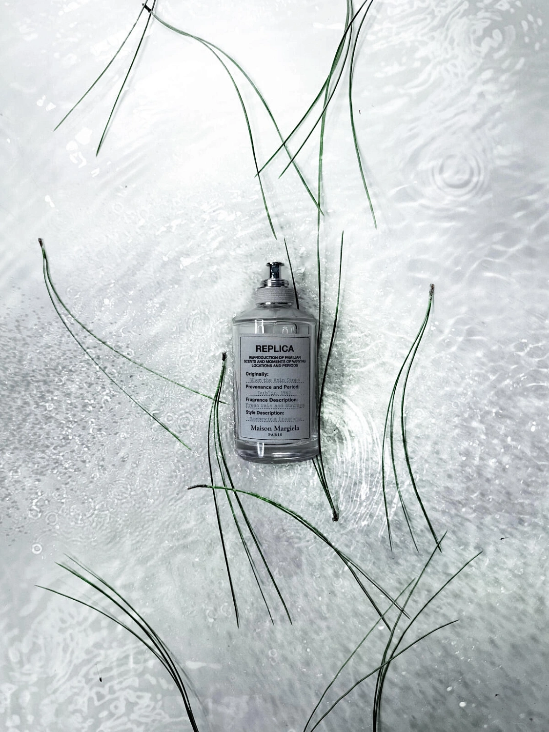 Maison Margiela When the Rain Stops Maison Margiela When the Rain Stops