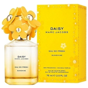 Фото MARC JACOBS Daisy Sunshine (Eau So Fresh Sunshine 2019)