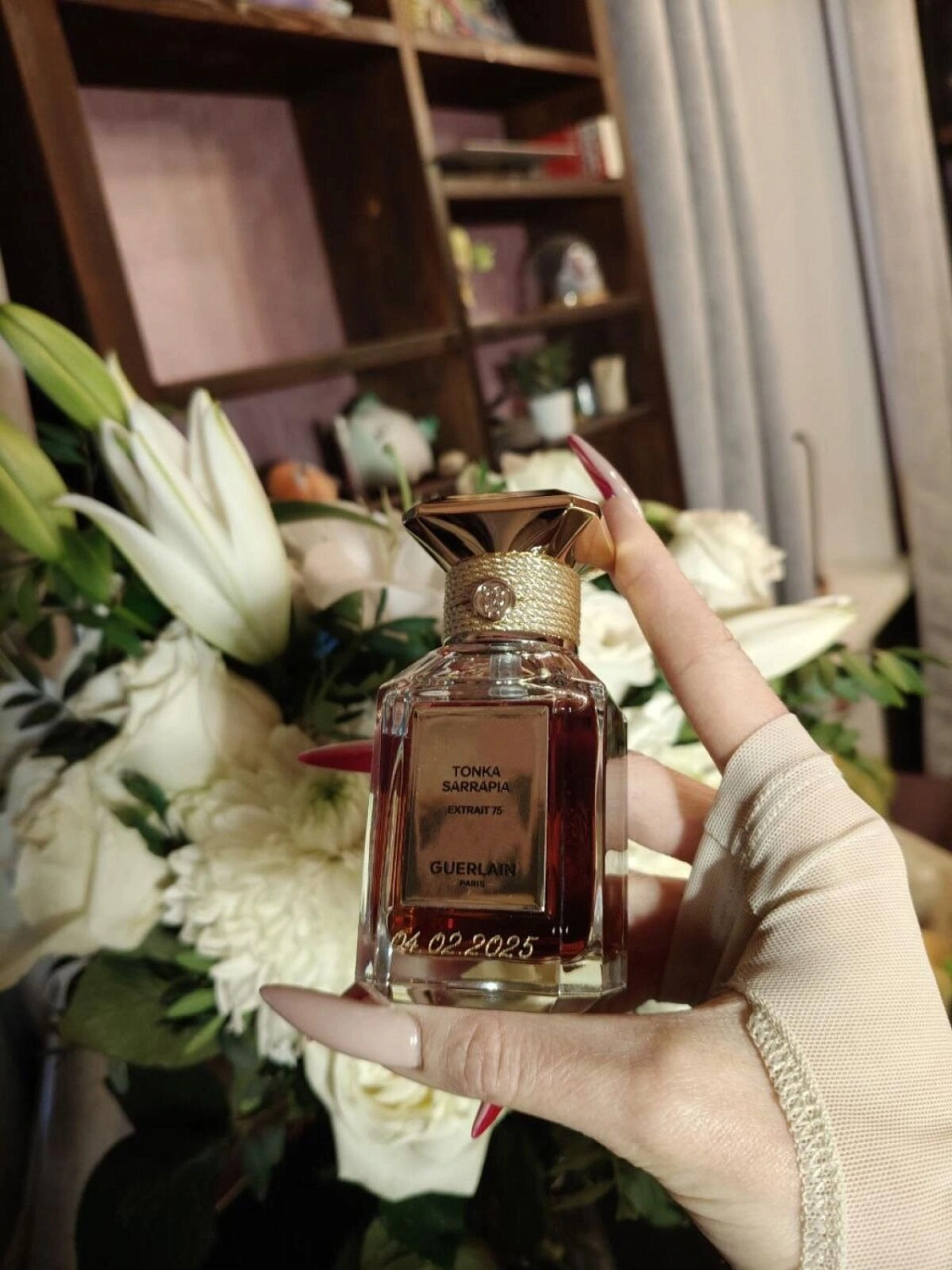 Guerlain Tonka Sarrapia Extrait 75 Guerlain Tonka Sarrapia Extrait 75
