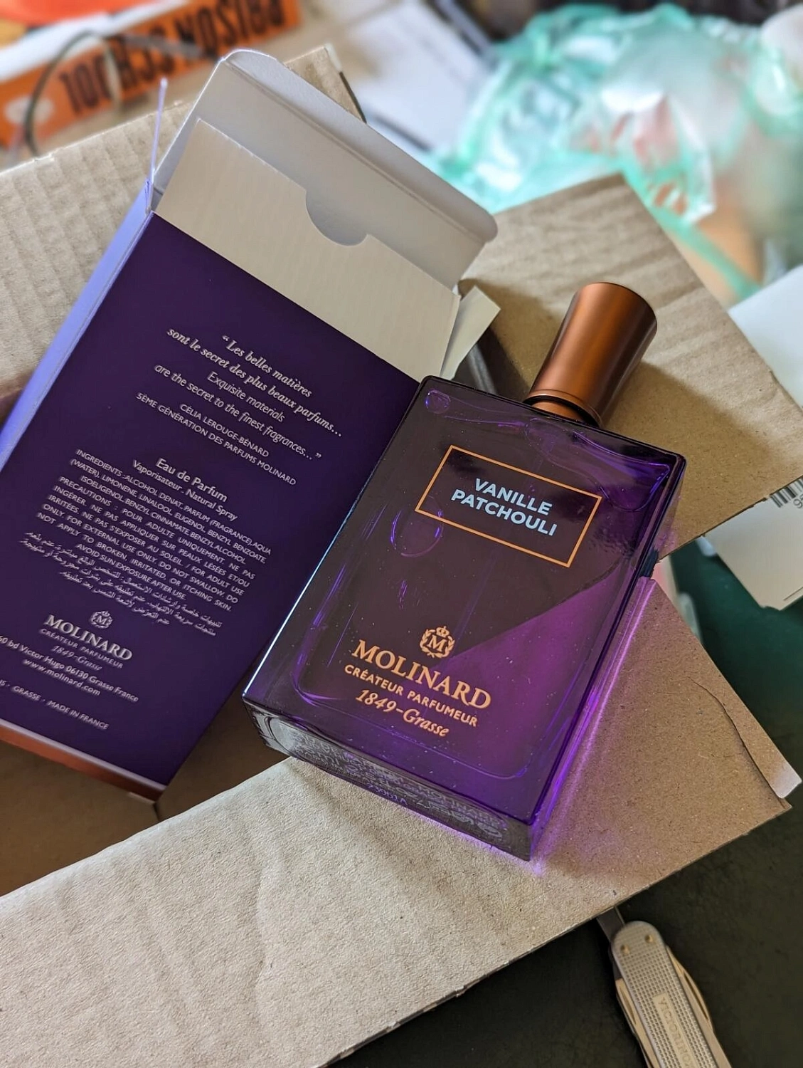 Molinard Vanille Patchouli Eau de Parfum