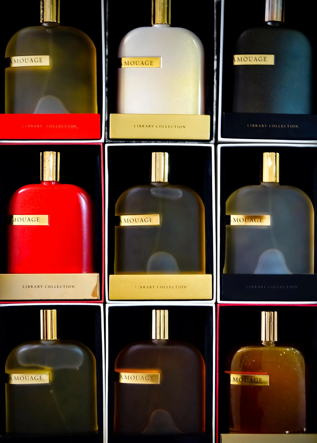 Amouage The Library Collection Opus V Amouage The Library Collection Opus V