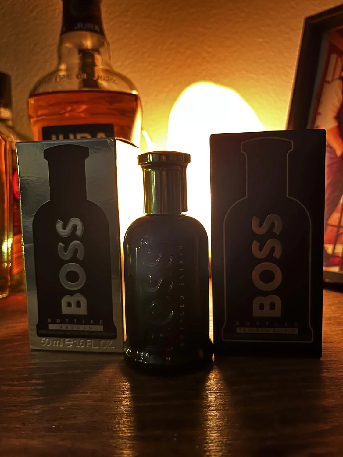 HUGO BOSS Boss Bottled Triumph Elixir