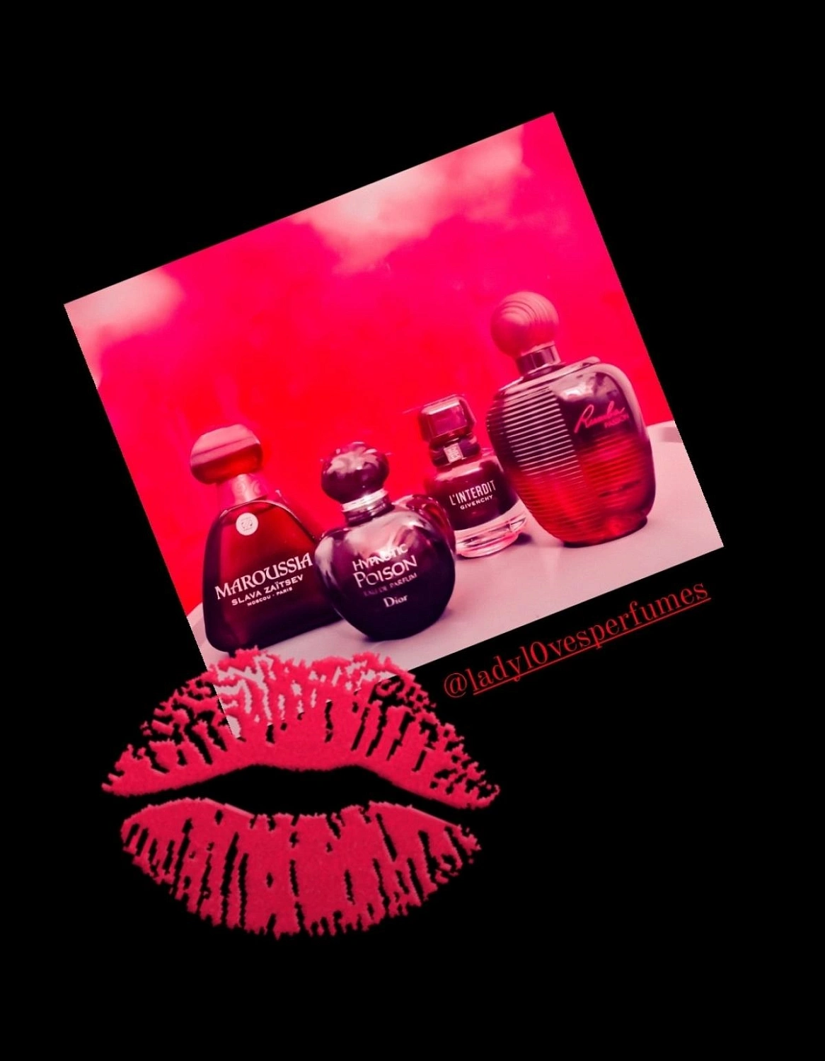 Ted Lapidus Rumba Passion