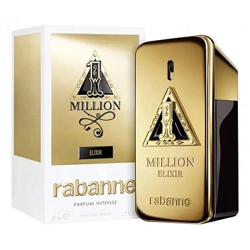 Paco Rabanne 1 Million Gold Elixir Parfum Intense духи, 50 мл