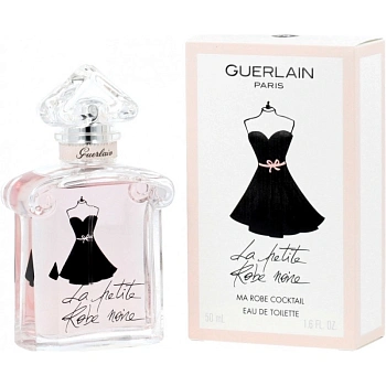 Guerlain La Petite Robe Noire Eau de Toilette My Cocktail Dress 2017 туалетная вода, 50 мл Guerlain La Petite Robe Noire Eau de Toilette My Cocktail Dress 2017 туалетная вода, 50 мл