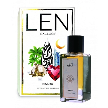 Фото LEN Fragrances Nasra