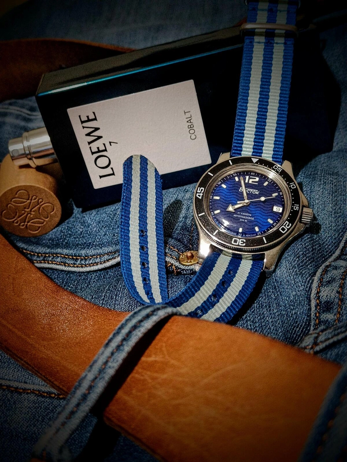 Loewe 7 Cobalt