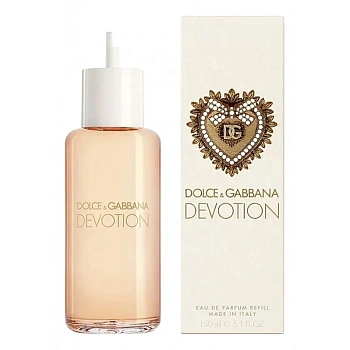 DOLCE & GABBANA Devotion парфюмерная вода, 150 мл (сменный объем)