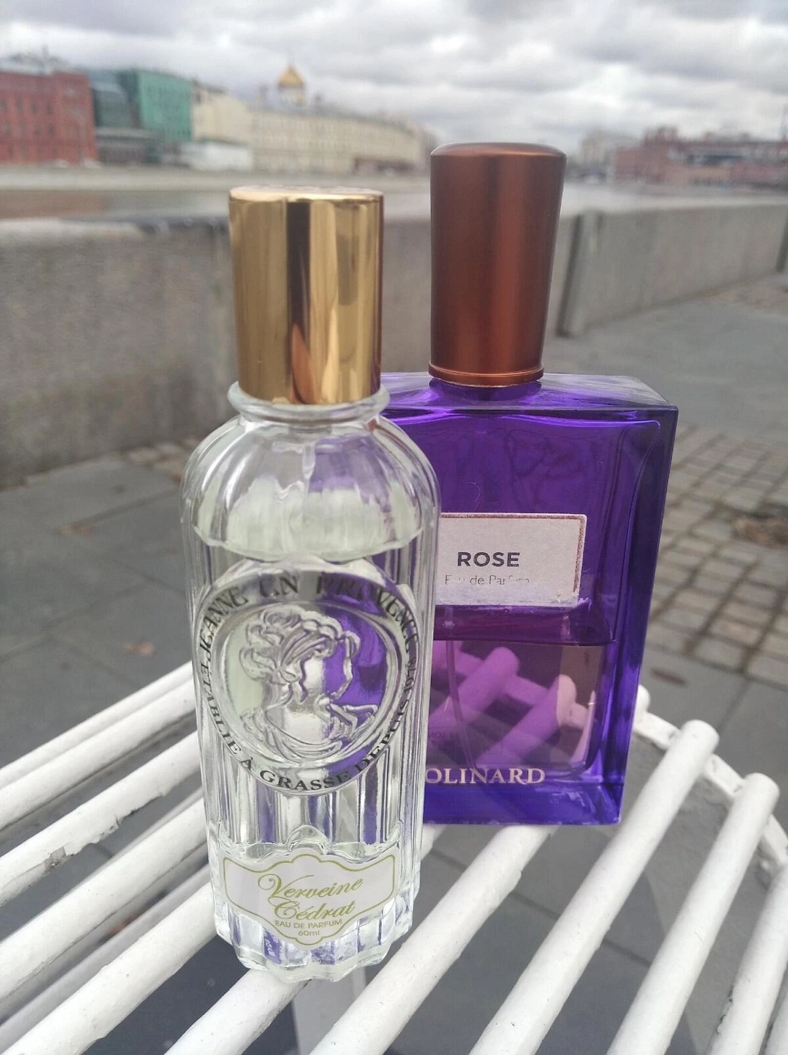 Jeanne en Provence Verveine Cedrat