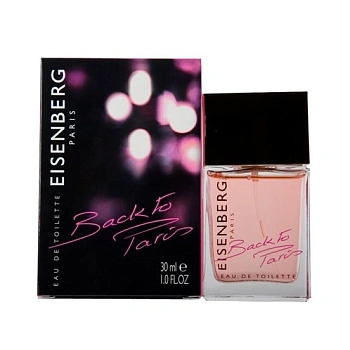 Eisenberg Back to Paris туалетная вода, 30 мл