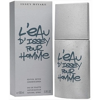 Фото Issey Miyake L’eau d’Issey pour Homme Beton Edition