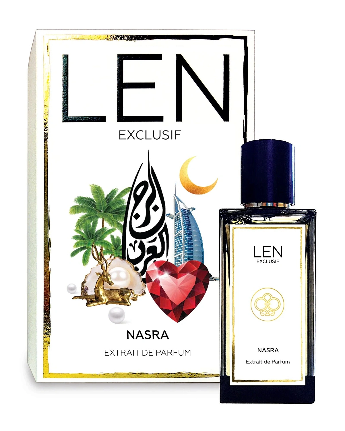 LEN Fragrances Nasra