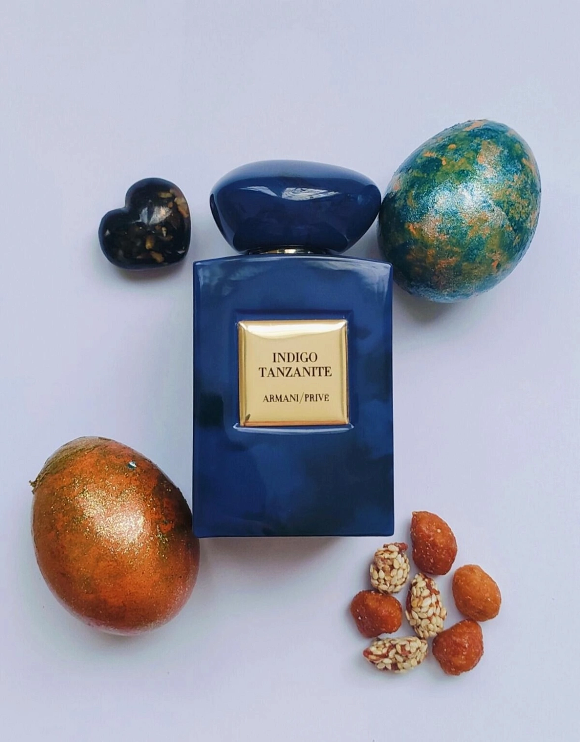 ARMANI Indigo Tanzanite