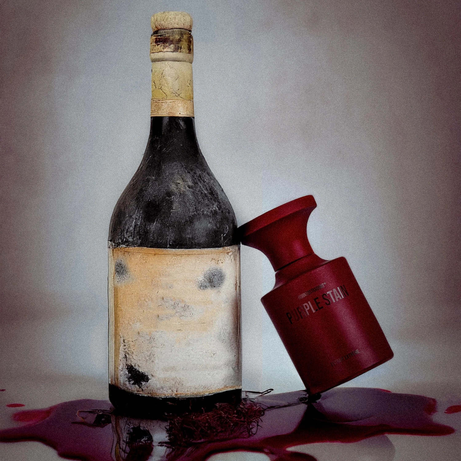 BORNTOSTANDOUT Purple Stain