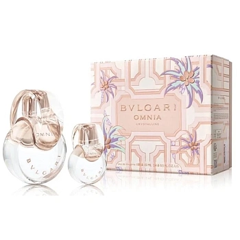 BVLGARI Omnia Crystalline набор: т.вода, 100 мл + т.вода, 15 мл BVLGARI Omnia Crystalline набор: т.вода, 100 мл + т.вода, 15 мл