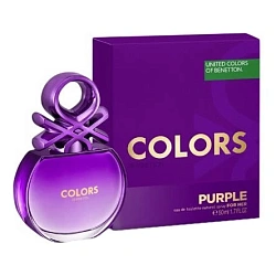 United Colors of Benetton Colors de Benetton Purple