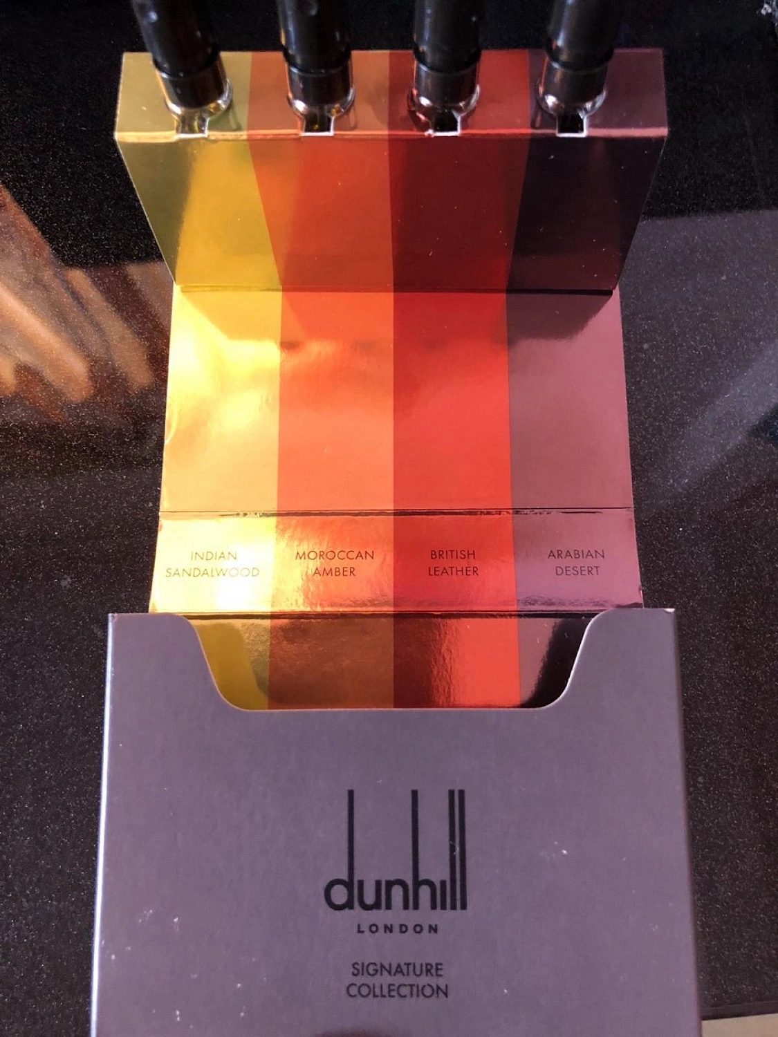 Dunhill Arabian Desert