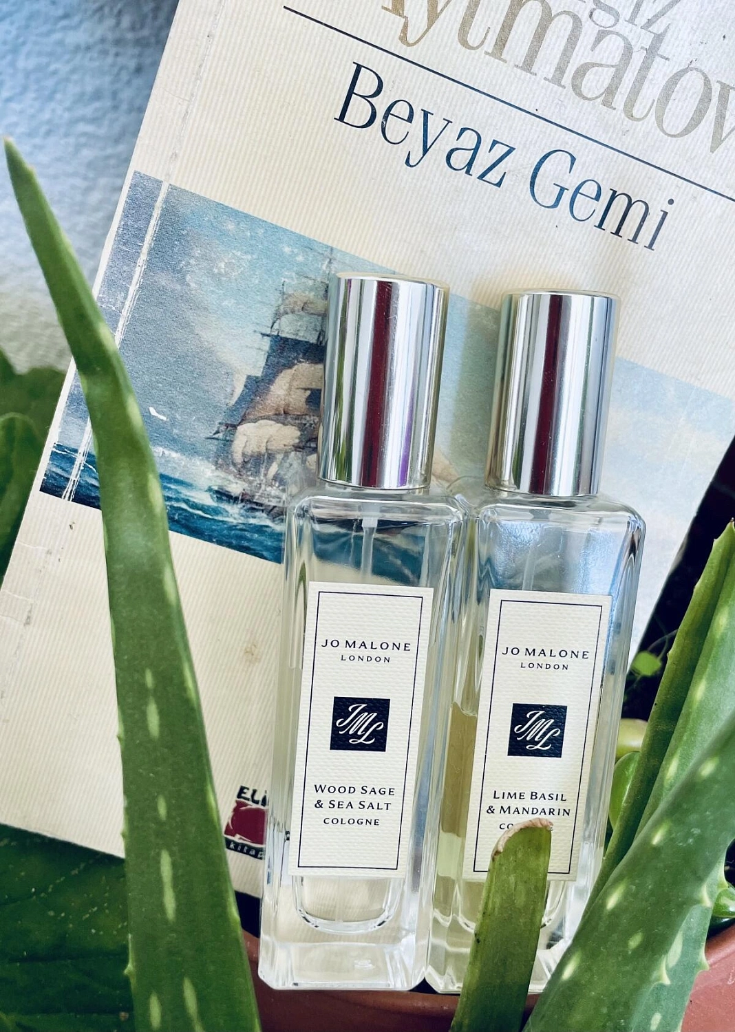 Jo Malone Wood Sage & Sea Salt