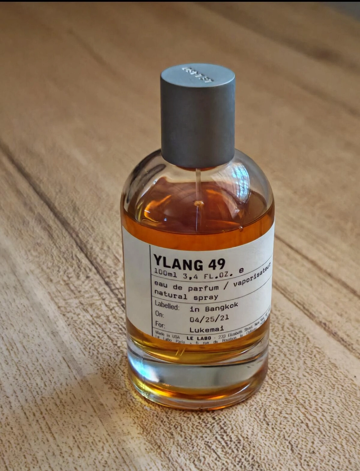 Le Labo Ylang 49