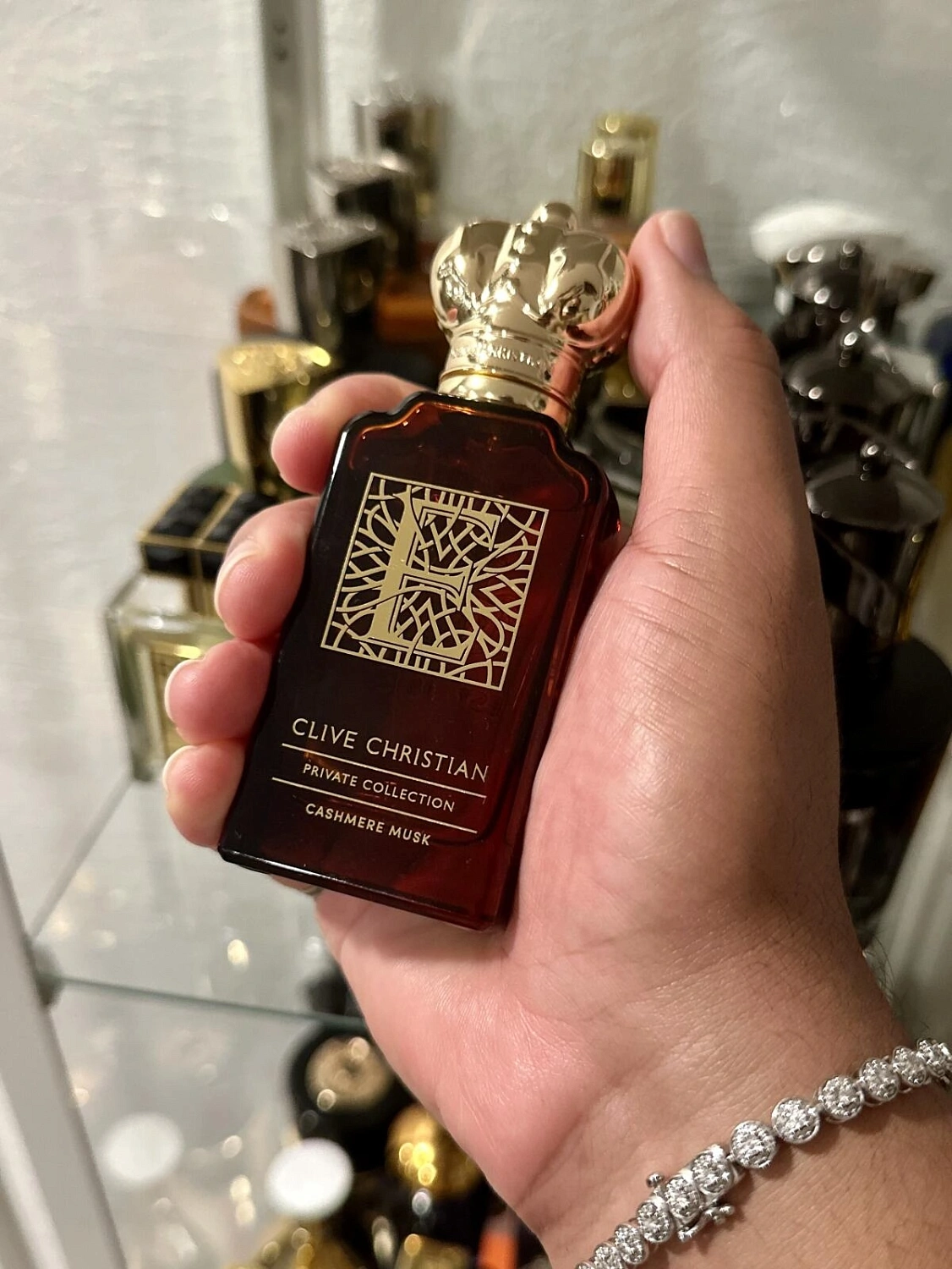 Clive Christian E Cashmere Musk Clive Christian E Cashmere Musk
