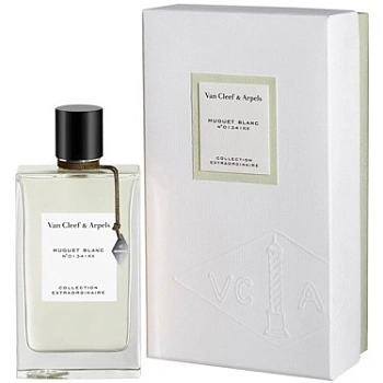 Фото Van Cleef & Arpels Collection Extraordinaire Muguet Blanc