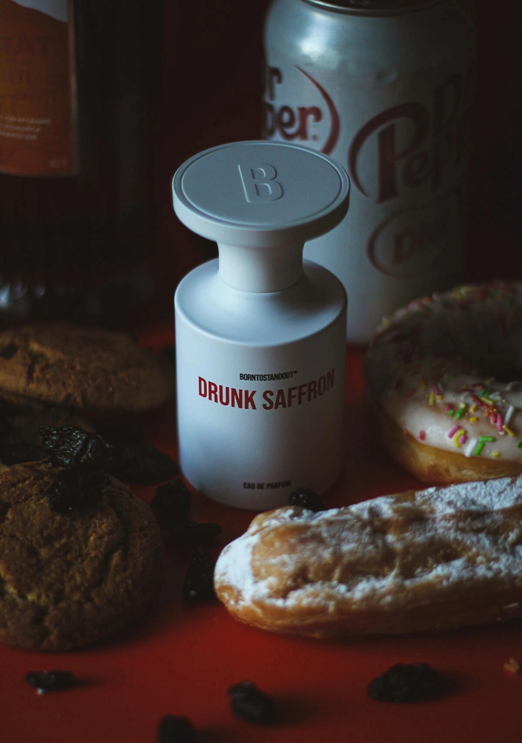 Borntostandout Drunk Saffron